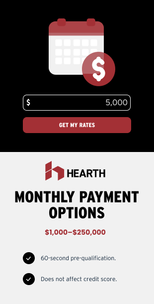 Hearth 310x610