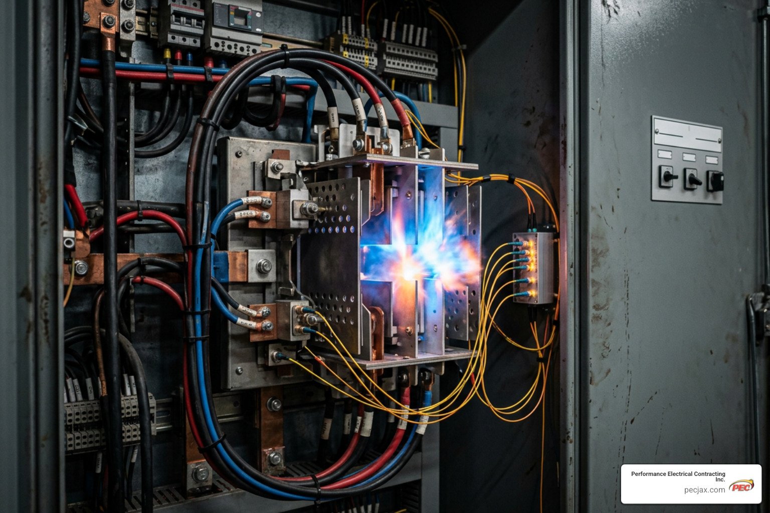 high-speed active arc quenching device inside power cabinet high-speed active arc quenching device inside power cabinet