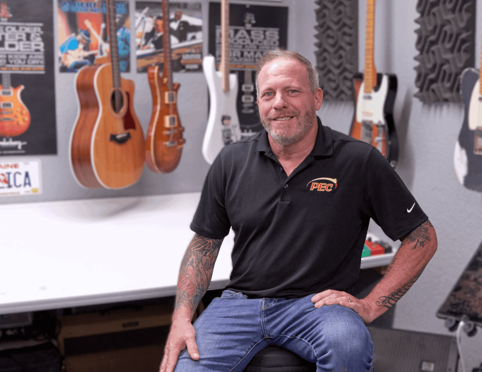 Mark Asselin, Owner