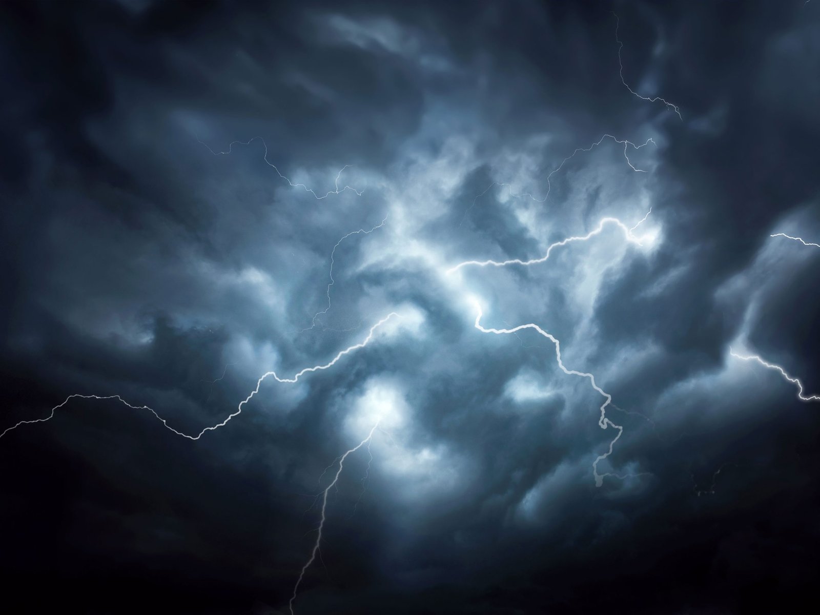 Coastal storm over Northeast Florida Coastal storm over Northeast Florida