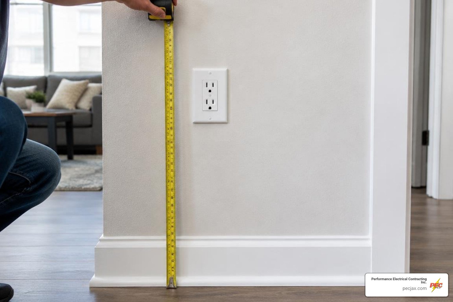 outlet height for multifamily units