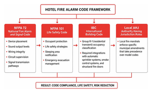 hotel fire alarm